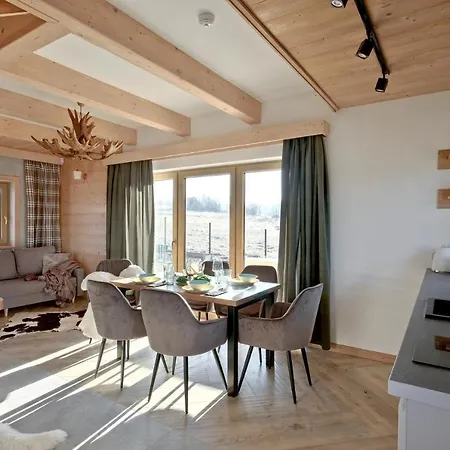 W Sercu Tatr Dağ evi