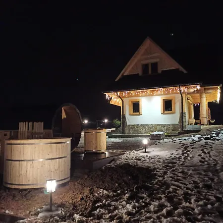 Dağ evi W Sercu Tatr