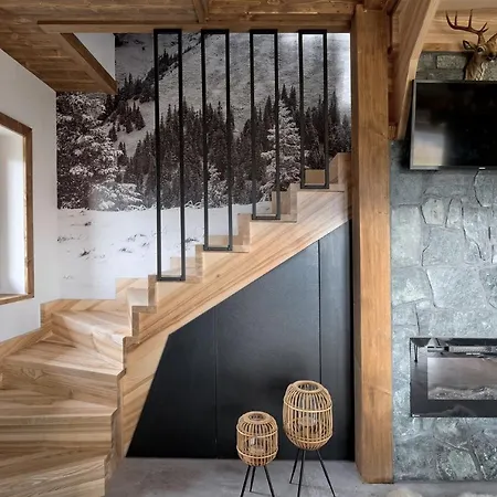 Dağ evi W Sercu Tatr *