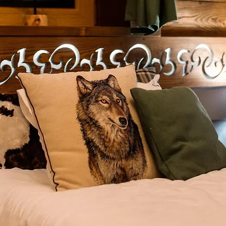 W Sercu Tatr Dağ evi *