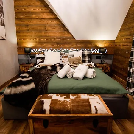 W Sercu Tatr Dağ evi