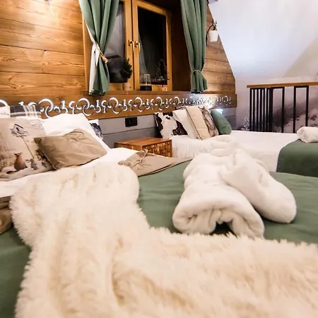 W Sercu Tatr Dağ evi Rzepiska