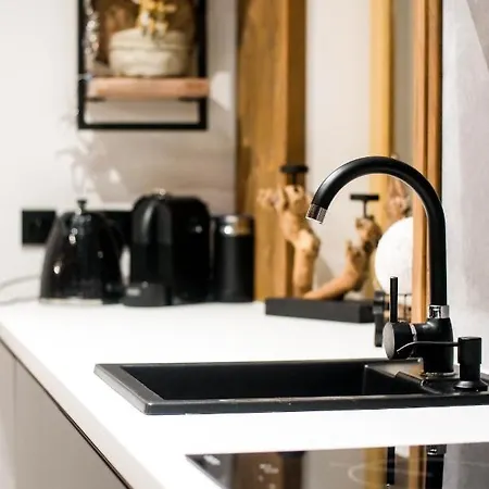 W Sercu Tatr Dağ evi Rzepiska