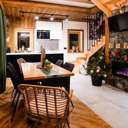 Dağ evi W Sercu Tatr *