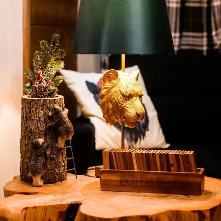 W Sercu Tatr Dağ evi *