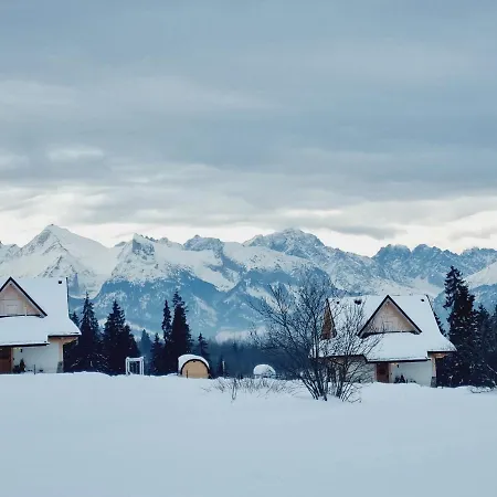 Dağ evi W Sercu Tatr *