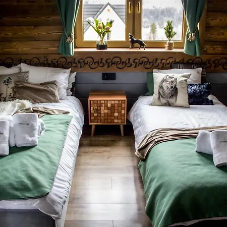 Dağ evi W Sercu Tatr Rzepiska