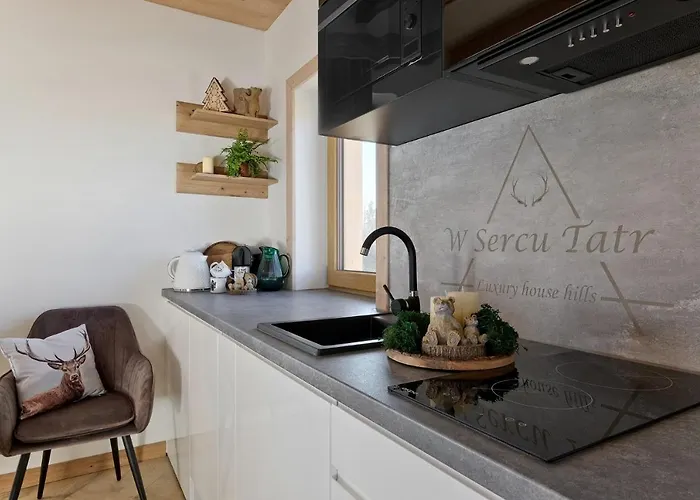 Chalet W Sercu Tatr *