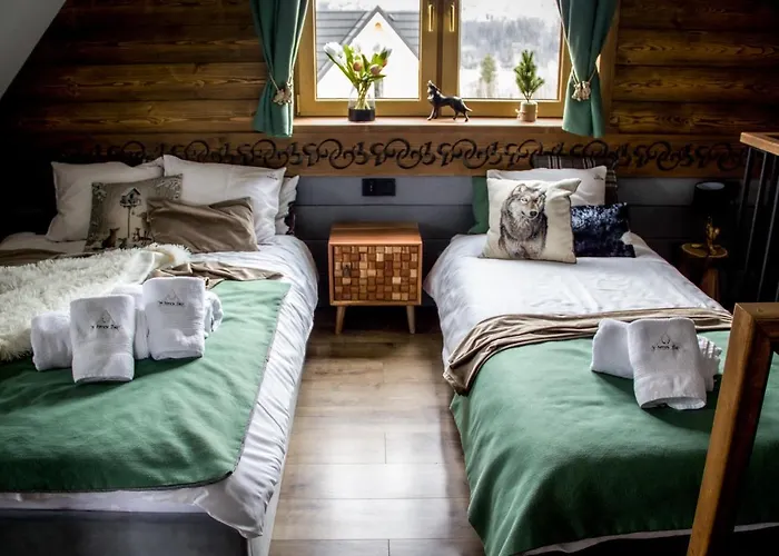 Chalet W Sercu Tatr Rzepiska