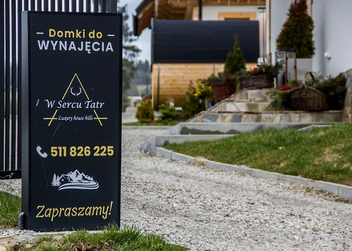 W Sercu Tatr Chalet Rzepiska