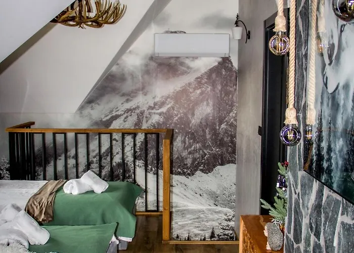 W Sercu Tatr Chalet *